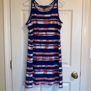 Tommy Bahama Striped Sun Dress
